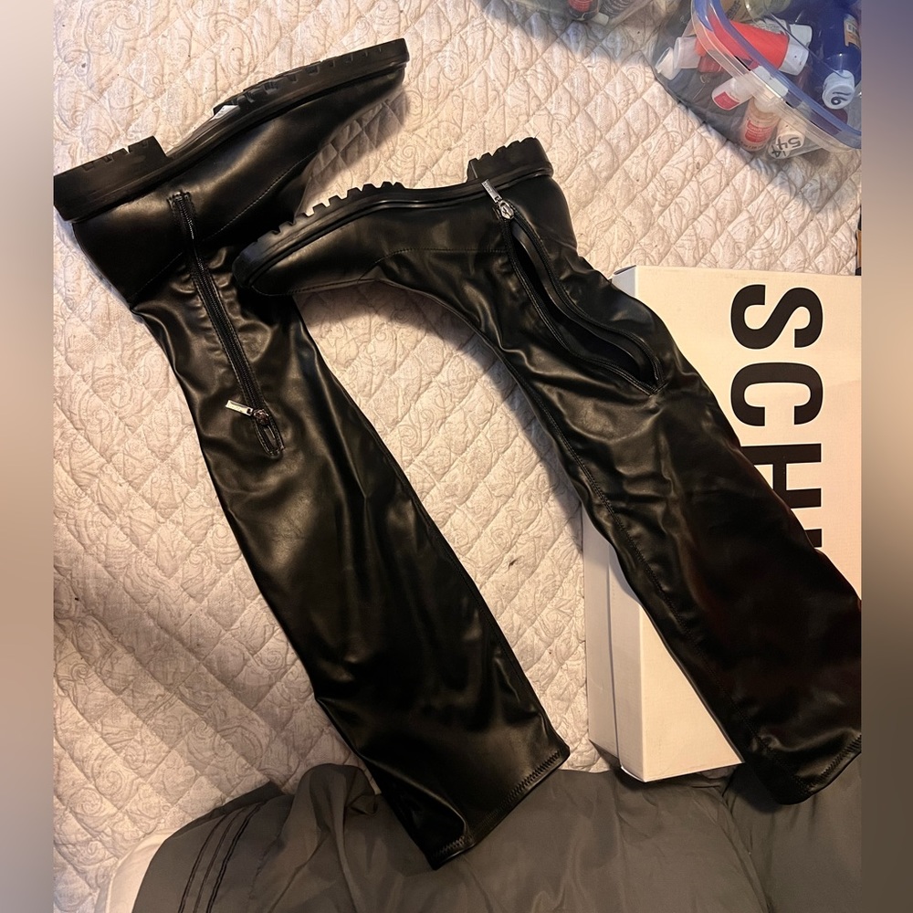 Schultz Knee High Boots